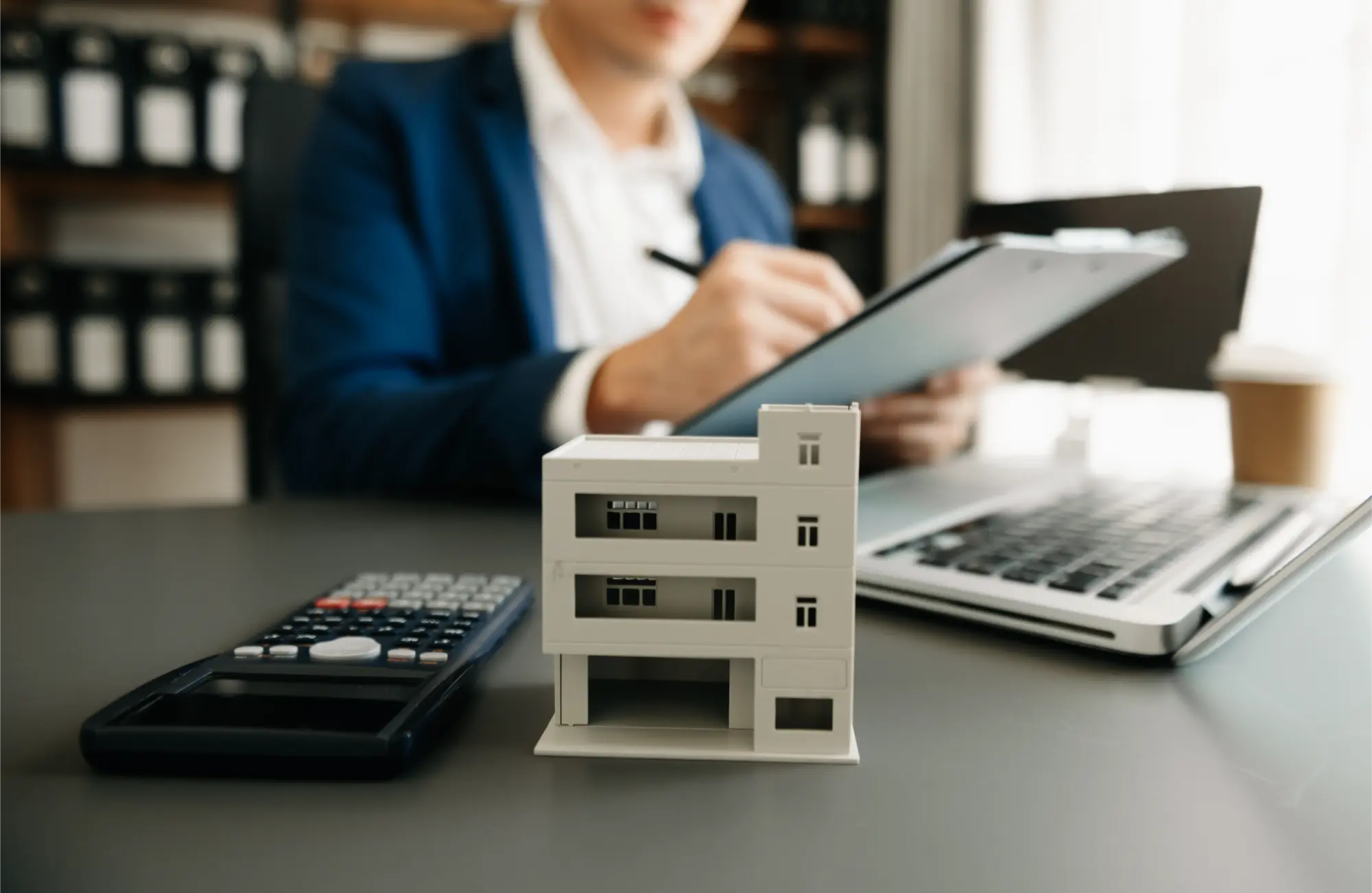 Serviced accommodation management for landlords